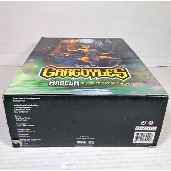 Angela NECA Disney Gargoyles Animated Series Ultimate 7" Action Figure New Toy - Picture 6 of 9